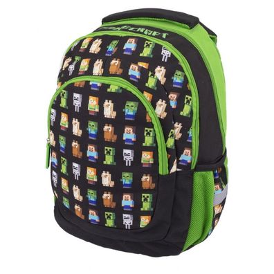 Astra Minecraft gepolsterter Schulrucksack 40 cm