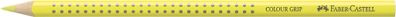 Faber Castell Buntstift Colour Grip 3,3 mm zitronengelb