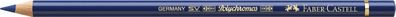 Faber Castell Farbstift Polychromos 3,8mm indanthrenblau