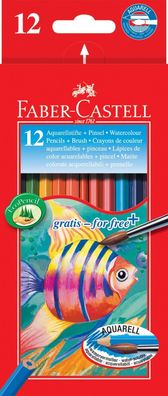 Faber Castell Aquarellstift Kinder Mine 2,8 mm 12er