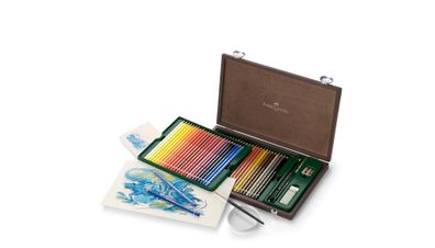 Faber Castell Aquarellstift A. Dürer 3,8 mm 48er Holzkoffer