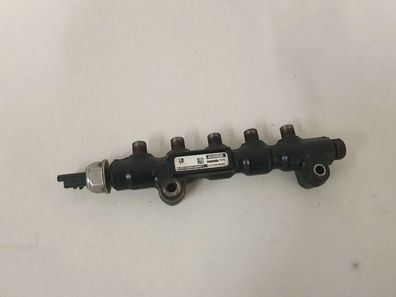 Ford Focus II 2 DA3 1.6 TDCI Einspritzleiste Railrohr Verteilerrohr 9654592680