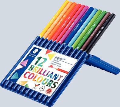 Staedtler Buntstift ergosoft 12ST FSC 100