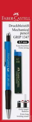 Faber Castell Druckbleistift Grip 1347 0,7 B sortiert Rad