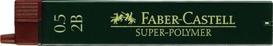 Faber Castell Feinmine Super-Polymer 0,5 mm 2B