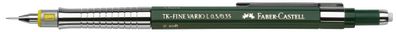 Faber Castell Druckbleistift TK-Fine Vario L 0,35 B grü Rad