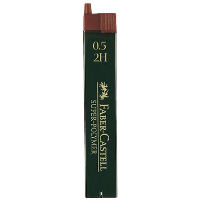Faber Castell Feinmine Super-Polymer 0,5 mm 2H