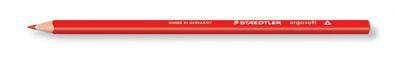 Staedtler Buntstift ergosoft rot FSC 100