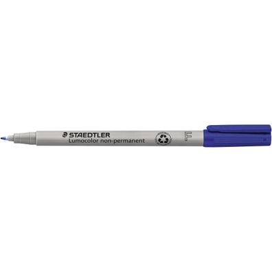 Staedtler Folienstift Lumocolor non-perm F bl