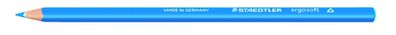 Staedtler Buntstift ergosoft cyan FSC 100