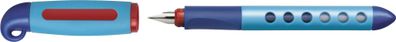 Faber Castell Schulfüller Scribolino blau Feder LH