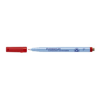 Staedtler Folienstift Lumocolor correct F rot