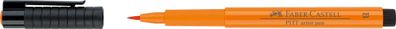 Faber Castell Tuschestift Pitt Artist Pen B lasurorange