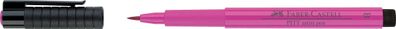 Faber Castell Tuschestift Pitt Artist Pen B purpurrosamittel