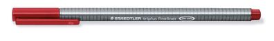 Staedtler Fineliner triplus rPP karminrot