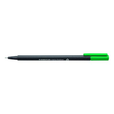 Staedtler Fineliner triplus rPP grün