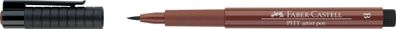 Faber Castell Tuschestift Pitt Artist Pen B caput mortuum