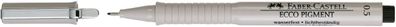 Faber Castell Tintenschreiber Ecco Pigment 0,5 mm sw