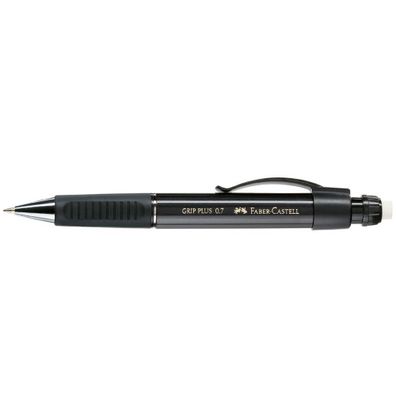 Faber Castell Druckbleistift Grip Plus 0,7 B black Rad