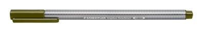 Staedtler Fineliner triplus rPP olivgrün
