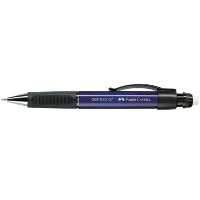 Faber Castell Druckbleistift Grip Plus 0,7 B navy blue Rad