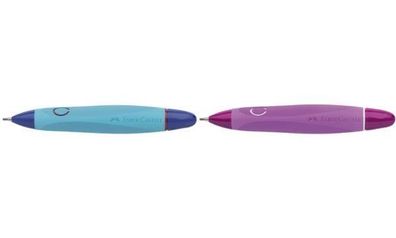Faber Castell Drehbleistift Scribolino 1,4 B brombeer