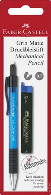 Faber Castell Druckbleistift Grip 1377 0,7 B sort. Rad+M