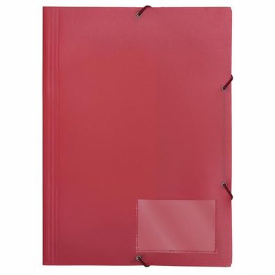 FSY Eckspanner-Sammelmappe, Standard, rot, 1 Stück