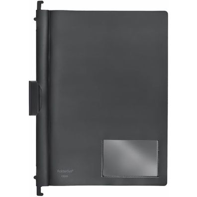 FSY Combi-Clip-Mappe, Standard, schwarz, 1 Stück