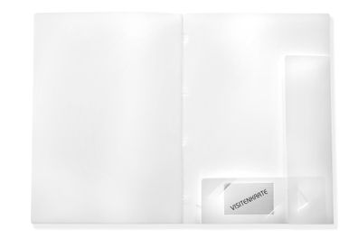FSY PP-Präsentations-Mappe, weiß, 1 Stück