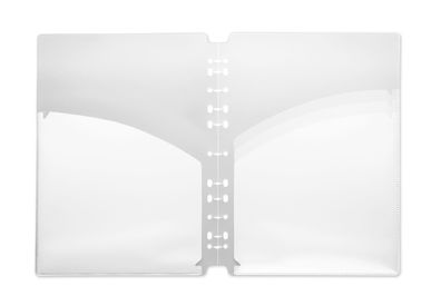 FSY PP-Universal-Einhak-Mappe, Präsentation, weiß, 1 Stück