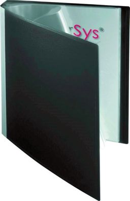 FSY Sichtbuch, 40 Hüllen, PP, schwarz, 1 Stück