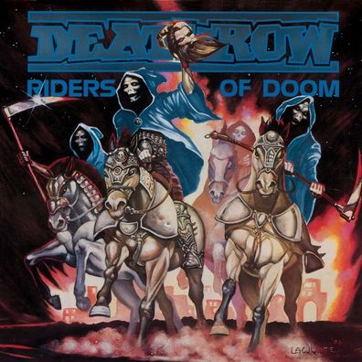 Deathrow: Riders Of Doom (remastered) (Limited-Edition) (Color