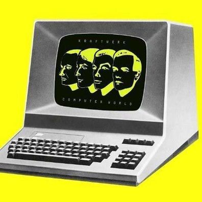 Kraftwerk: Computer World (180g) (remastered) (International V