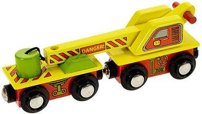 Waggon mit Kran