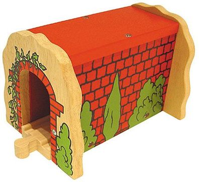 Roter Backsteintunnel