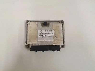 Seat Arosa 1,0 37 kW Bj.97-04 030906032DJ 0261208097 Steuergerät Motor BOSCH K4