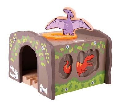 T-Rex Tunnel " inosaurier-Land"