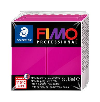 Staedtler Mod. masse Fimo prof 85g magenta