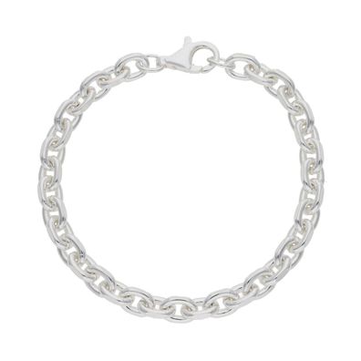 JuwelmaLux Armband 925/000 Sterling Silber Anker JL50-03-0032