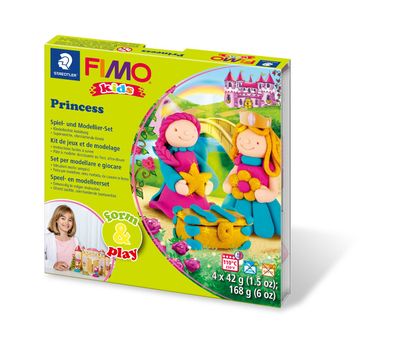 Staedtler Set Mod. masse Fimo kids F&P Princes
