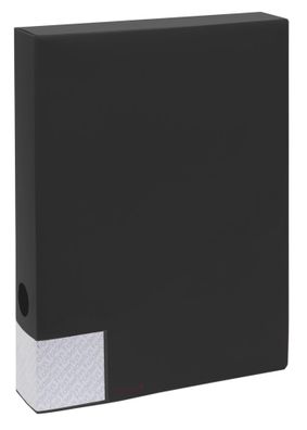 FSY Dokumenten-Box, 55mm, Standard, schwarz, 1 Stück