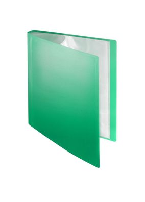 FSY Sichtbuch flexibel, 30 Hüllen, A4, PP grün, 1 Stück