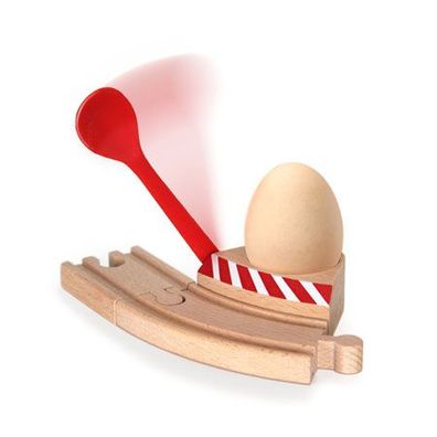 Eierbecher mit Schranke
