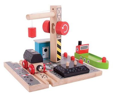 Kohle - Verladestelle