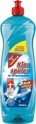 G&G Geschirrspüler Klarspüler 1l