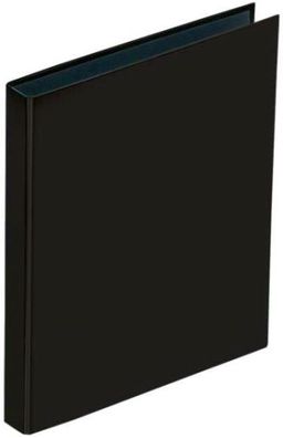 Pagna Ringbuch A5 Basic 2-Bügel-Mechanik+NH schwarz