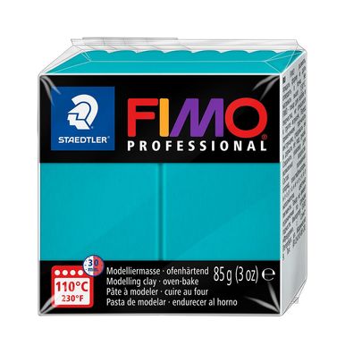 Staedtler Mod. masse Fimo prof 85g türkis
