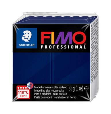 Staedtler Mod. masse Fimo prof 85g marineblau