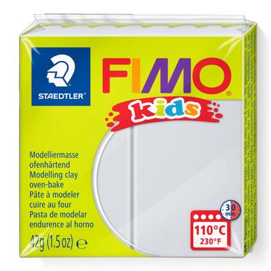 Staedtler Mod. masse Fimo kids hellgrau